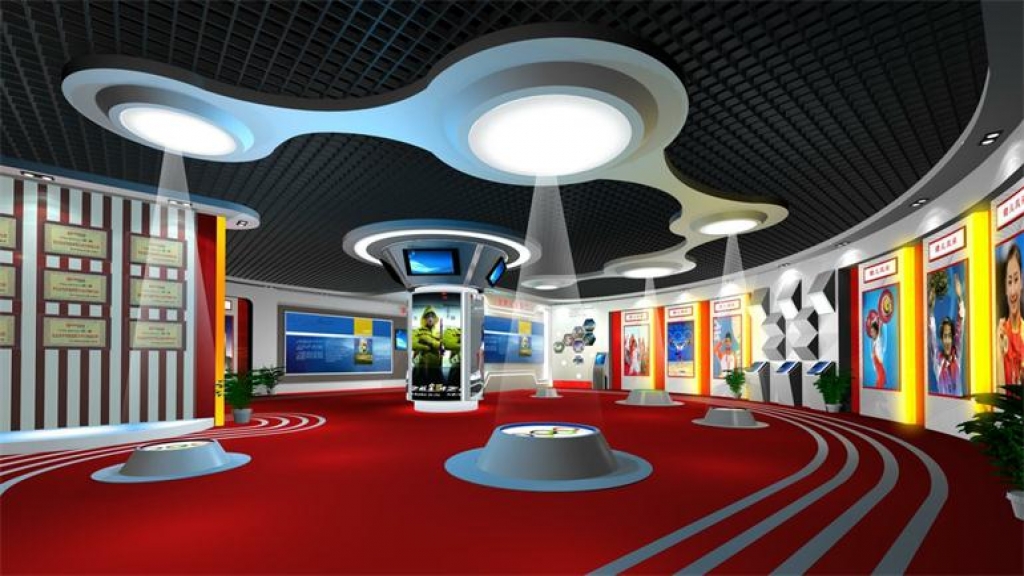 展廳設(shè)計(jì)、制作案例