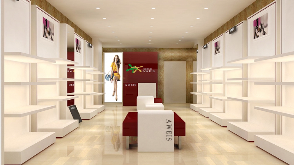 展柜設(shè)計、制作案例