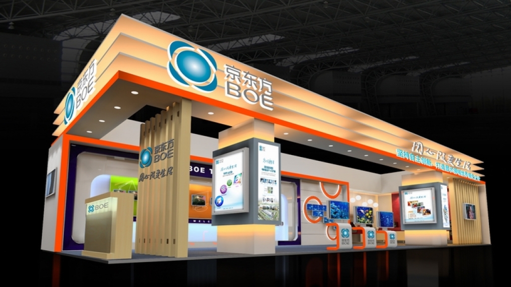 展臺(tái)設(shè)計(jì)、案例