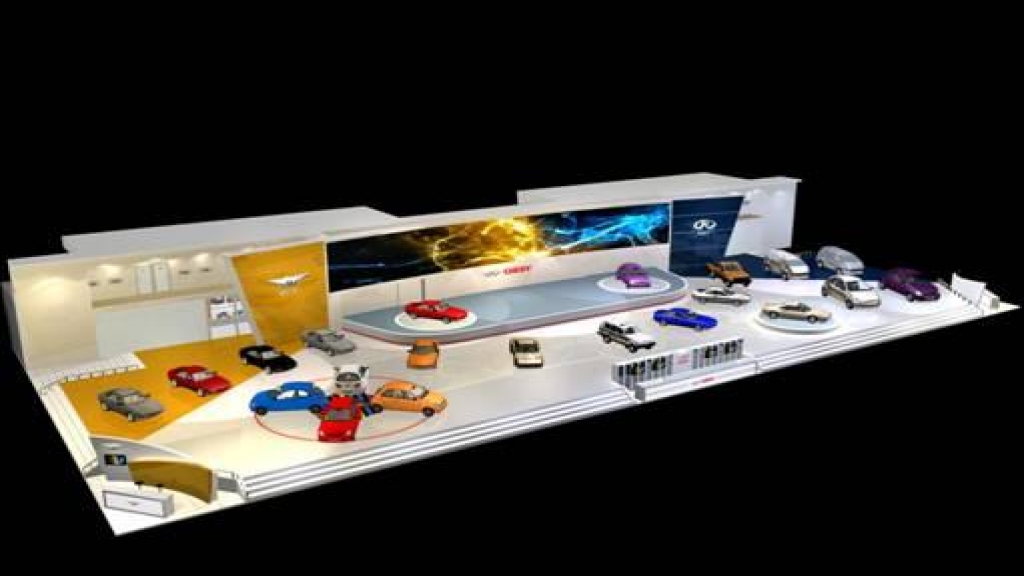 展臺設(shè)計(jì)、案例