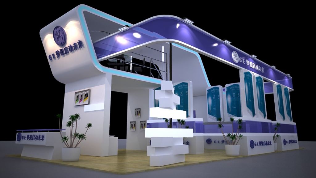 展臺設(shè)計(jì)、制作案例