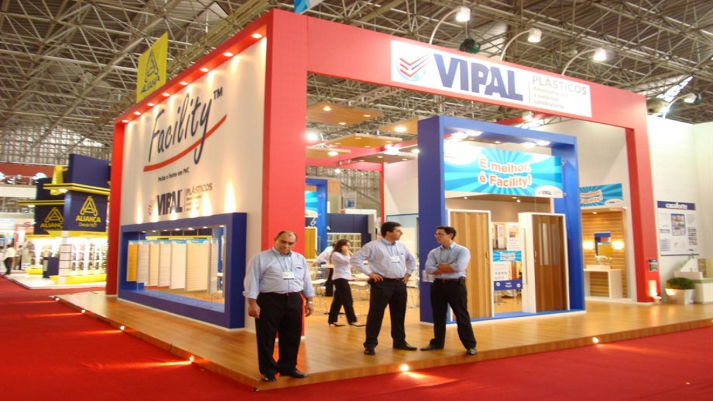 展臺設(shè)計、搭建案例