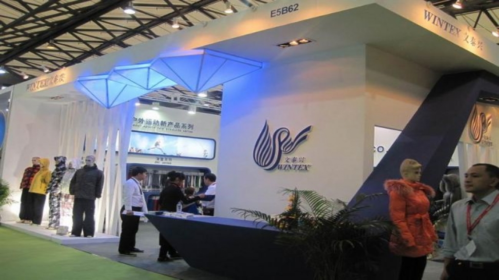 展臺設(shè)計、制作案例